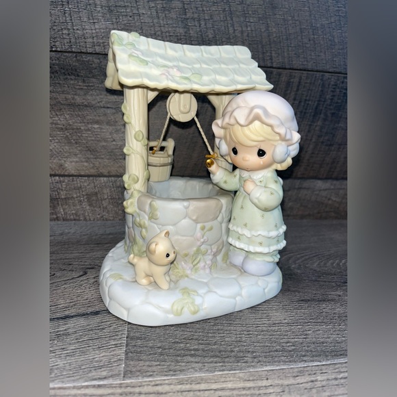 Precious Moments WISHING YOU WERE HERE Musical When You Wish Upon A Star 526916 - Picture 1 of 10